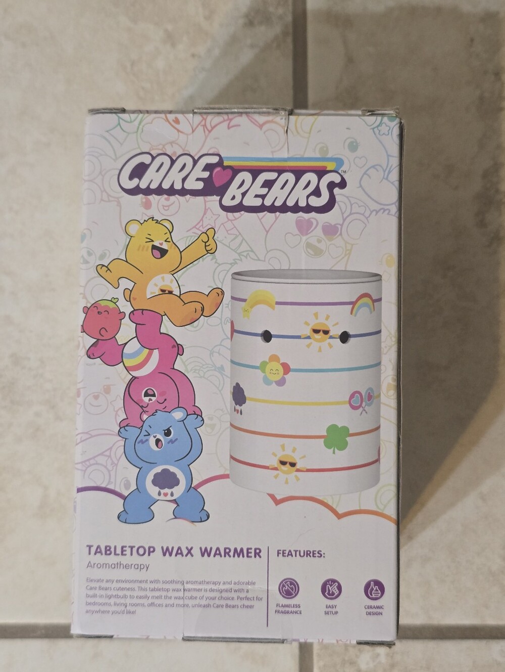 Care Bear Tabletop Wax Warmer - Picture 3 of 3